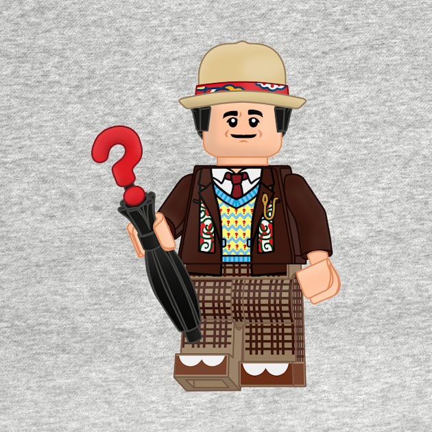 Lego Seventh Doctor by ovofigures